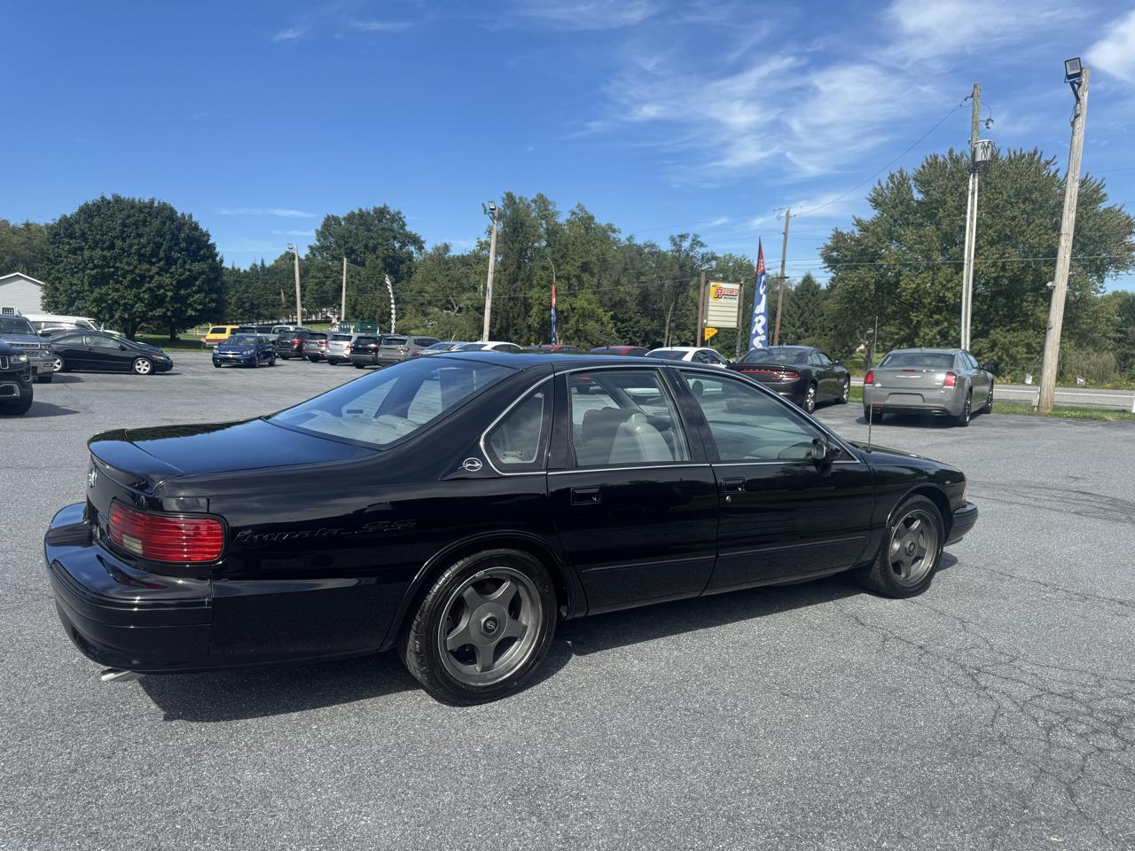 Chevrolet Caprice Classic/Impala SS 4dr Sedan LS 1994