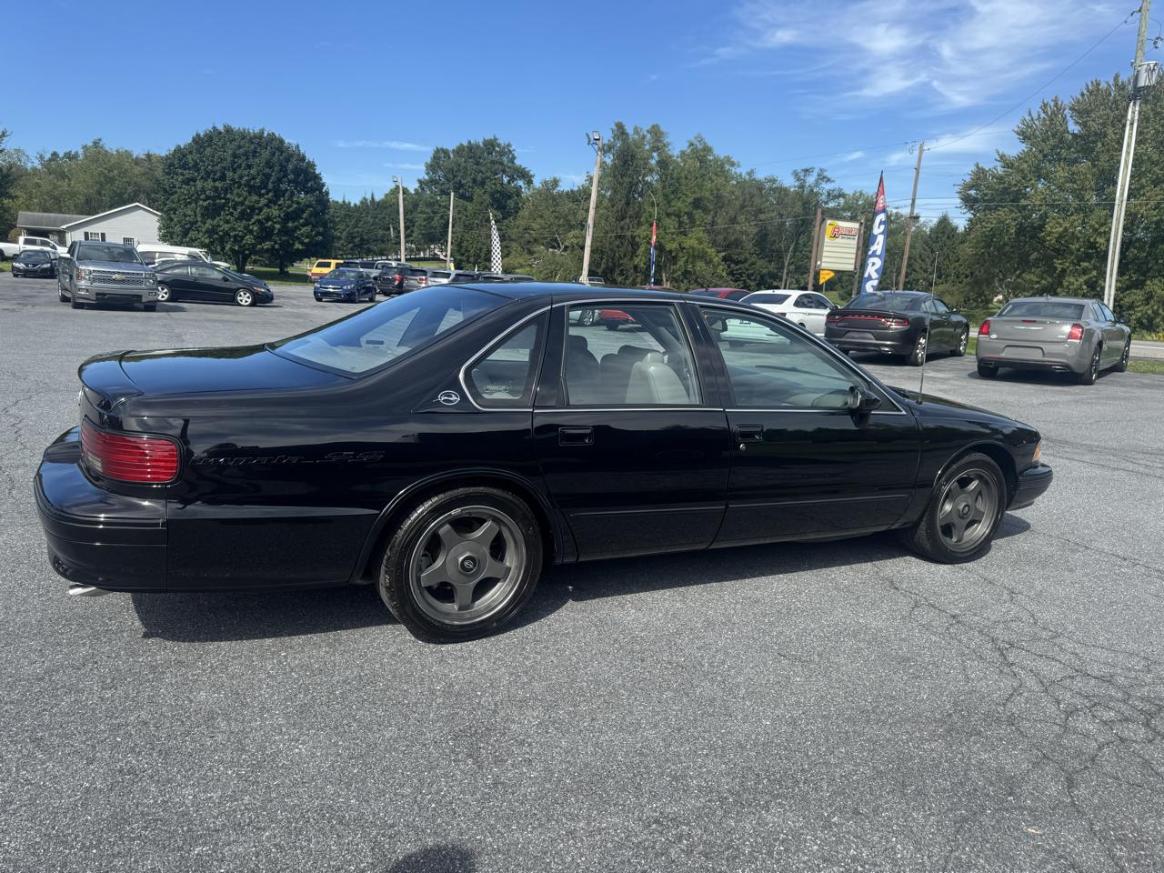 Chevrolet Caprice Classic/Impala SS 4dr Sedan LS 1994