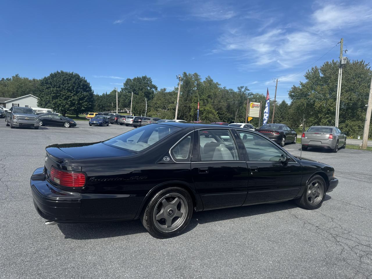 Chevrolet Caprice Classic/Impala SS 4dr Sedan LS 1994
