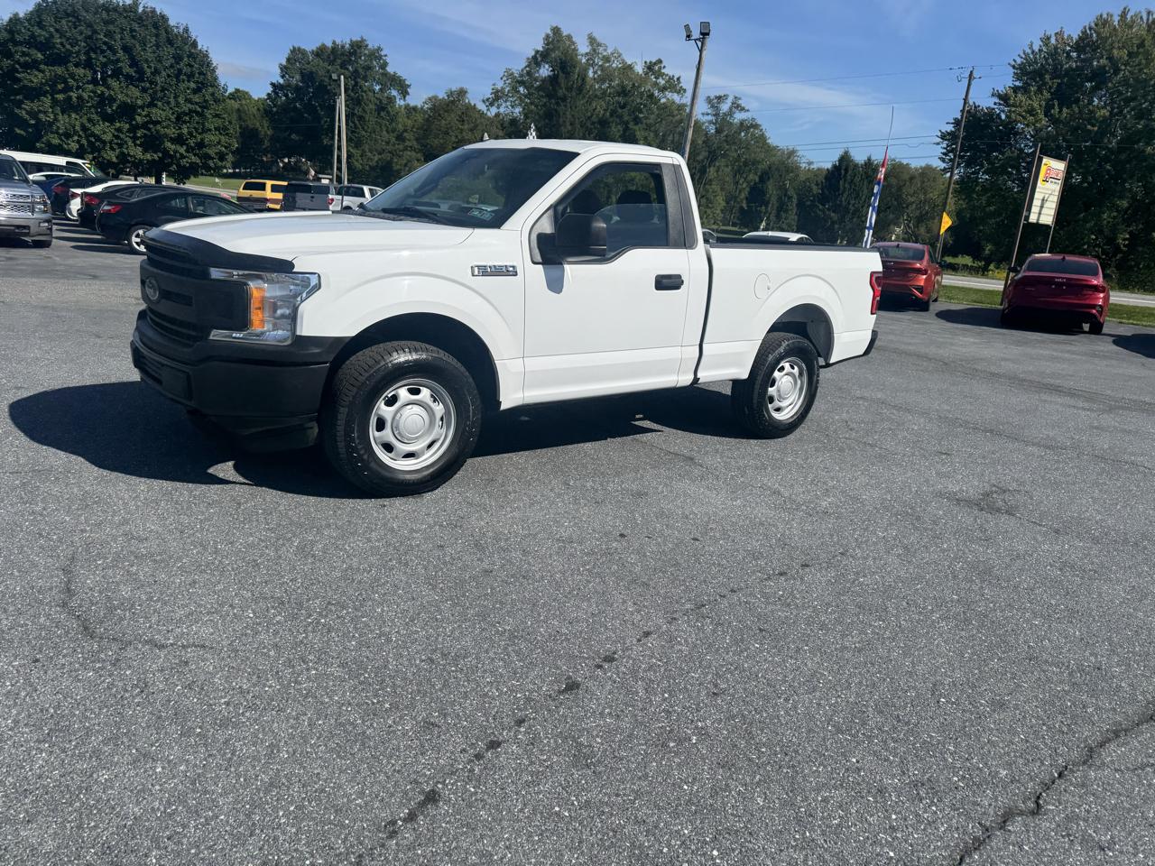 Ford F-150 XLT 4WD Reg Cab 8' Box 2020