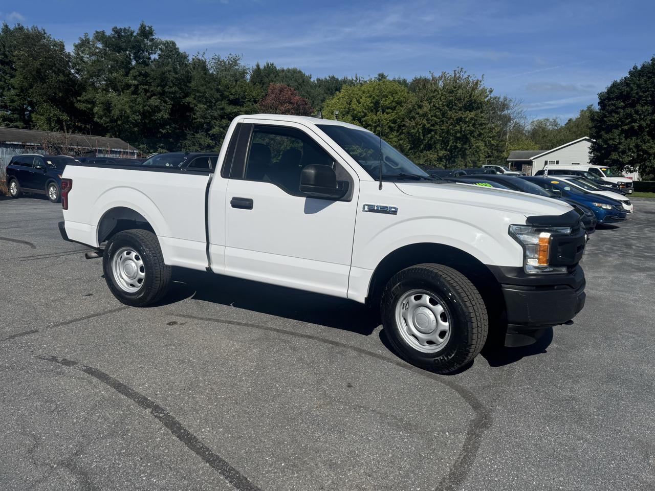 Ford F-150 XLT 4WD Reg Cab 8' Box 2020