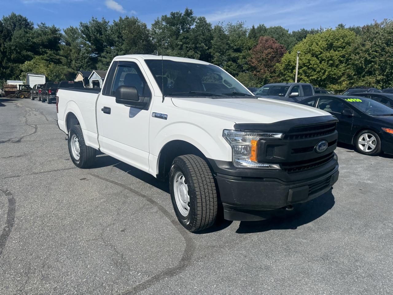 Ford F-150 XLT 4WD Reg Cab 8' Box 2020