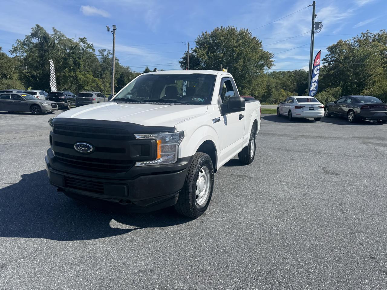 Ford F-150 XLT 4WD Reg Cab 8' Box 2020