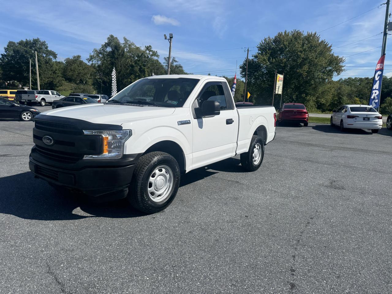 Ford F-150 XLT 4WD Reg Cab 8' Box 2020