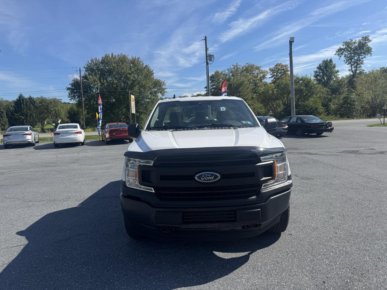 Ford F-150 XLT 4WD Reg Cab 8' Box 2020