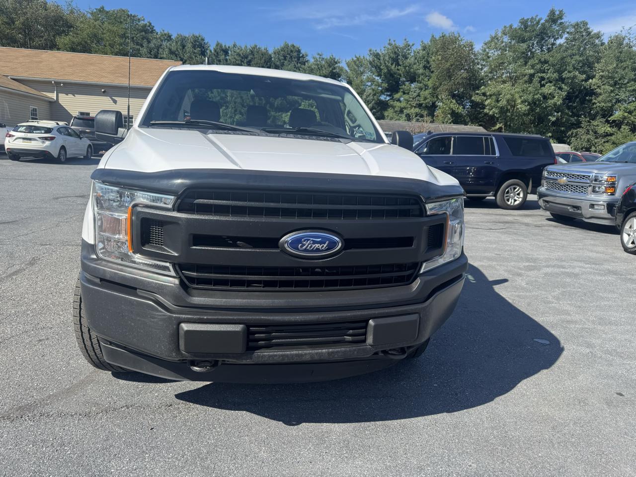 Ford F-150 XLT 4WD Reg Cab 8' Box 2020