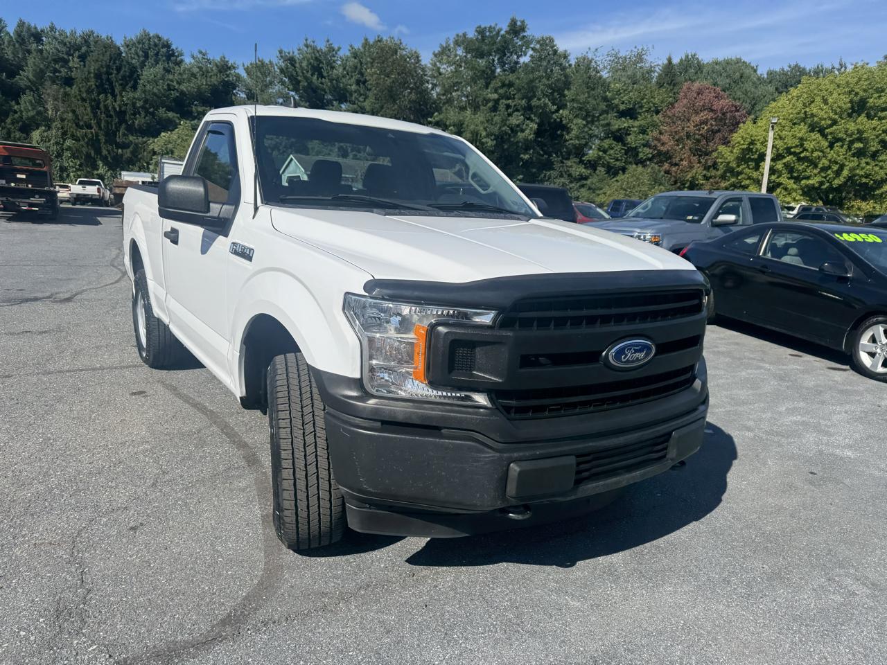 Ford F-150 XLT 4WD Reg Cab 8' Box 2020