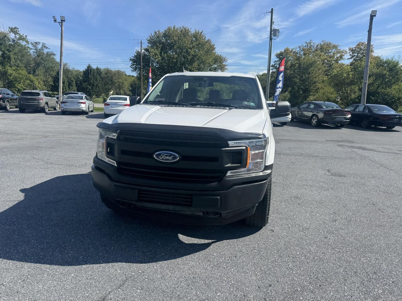 Ford F-150 XLT 4WD Reg Cab 8' Box 2020