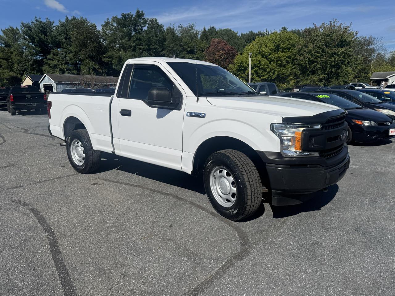 Ford F-150 XLT 4WD Reg Cab 8' Box 2020