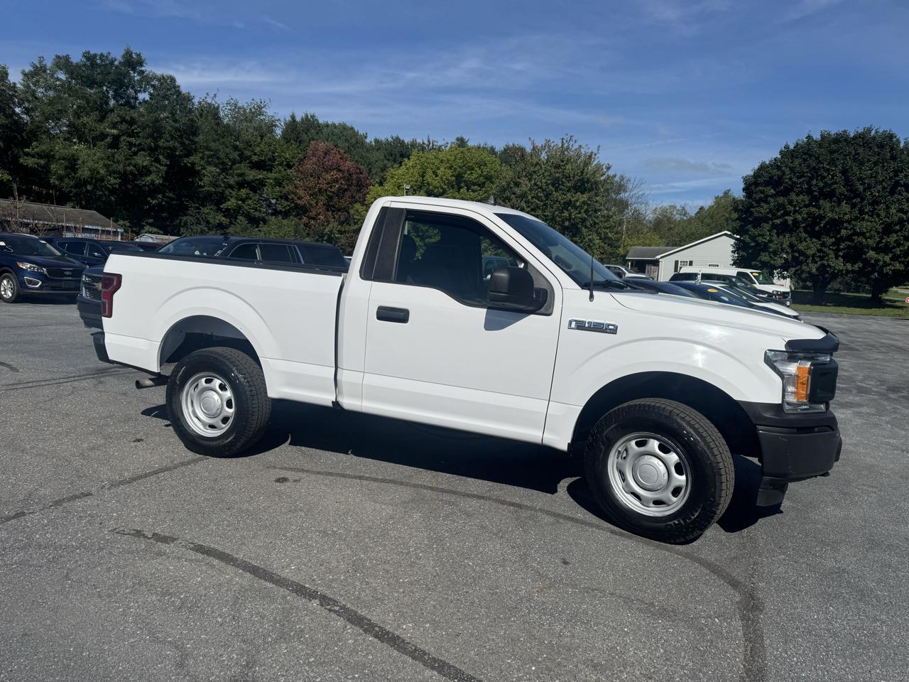 Ford F-150 XLT 4WD Reg Cab 8' Box 2020