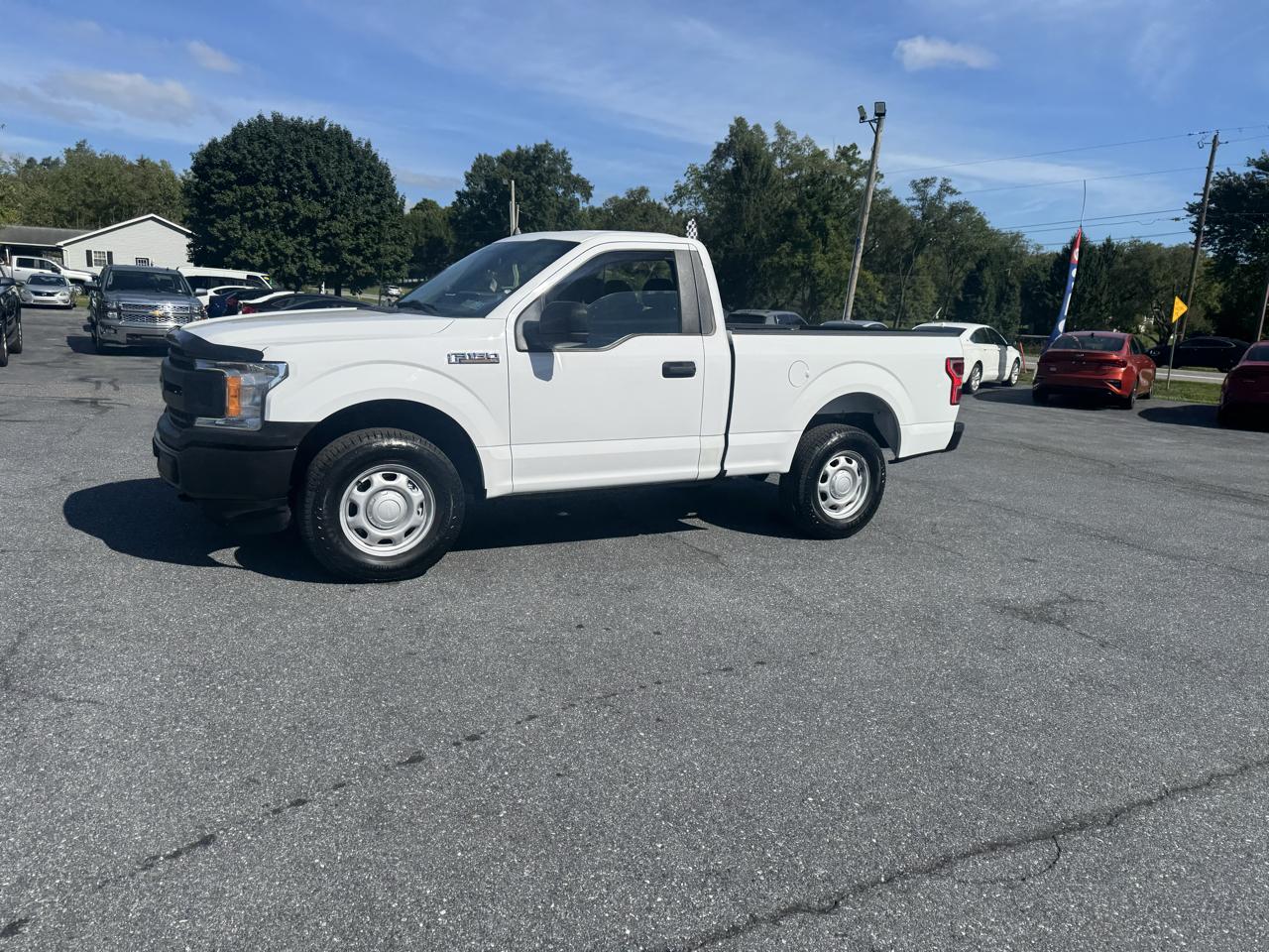 Ford F-150 XLT 4WD Reg Cab 8' Box 2020