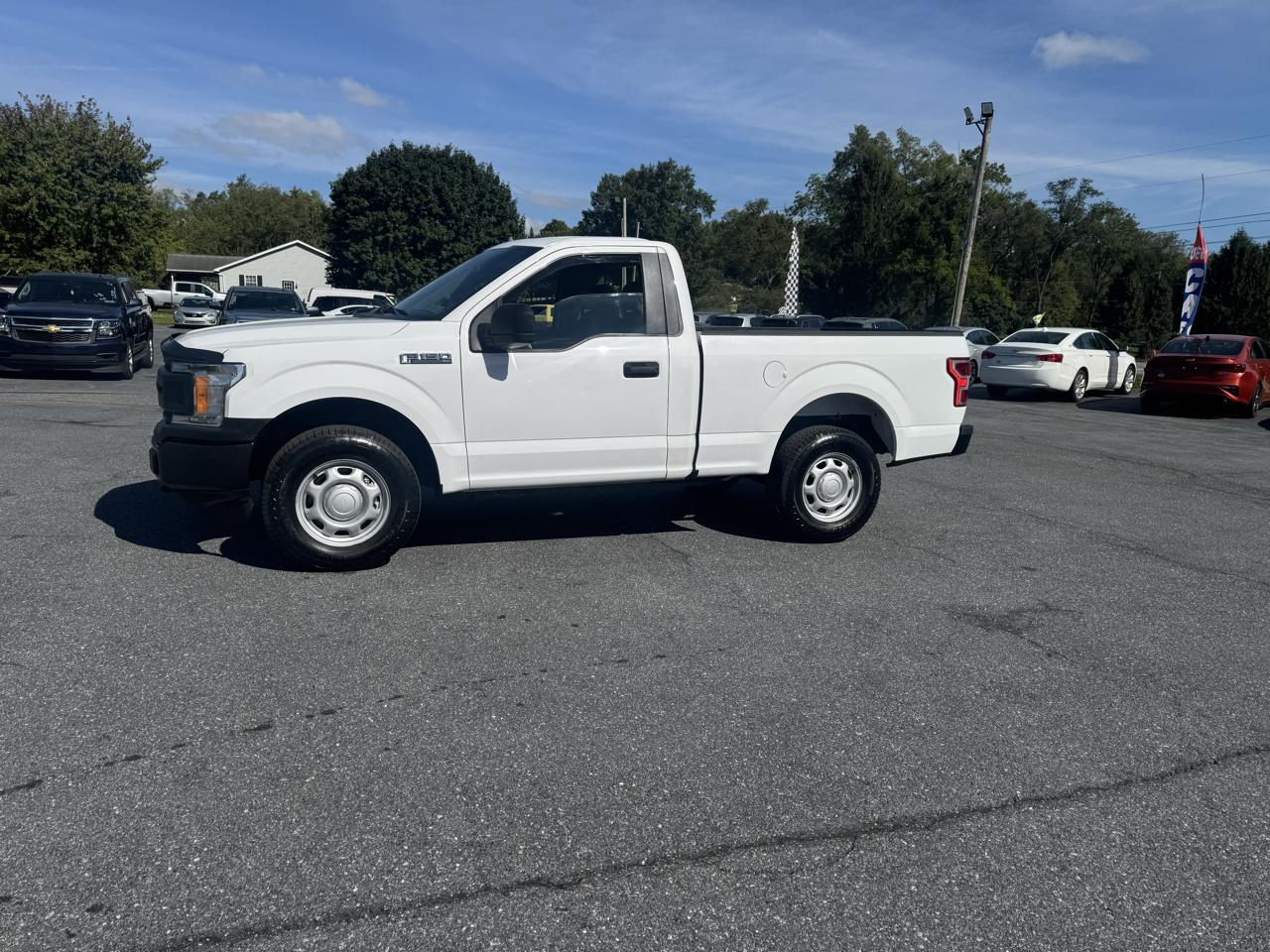 Ford F-150 XLT 4WD Reg Cab 8' Box 2020