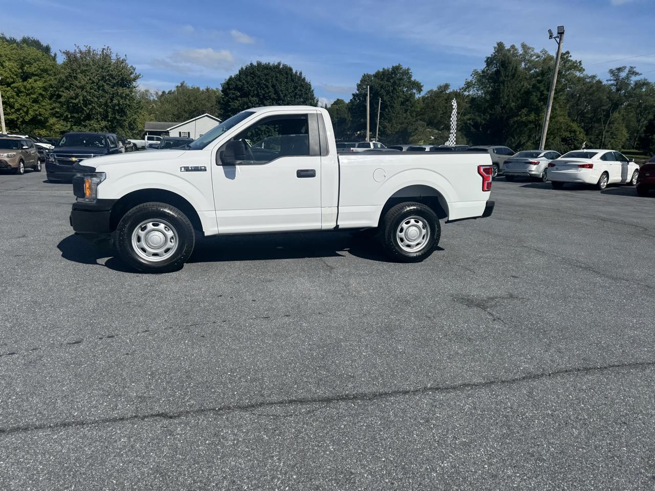 Ford F-150 XLT 4WD Reg Cab 8' Box 2020
