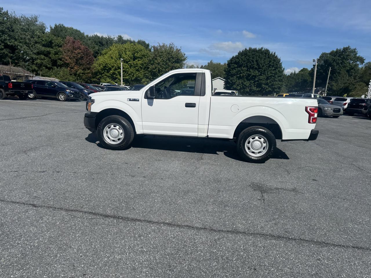 Ford F-150 XLT 4WD Reg Cab 8' Box 2020