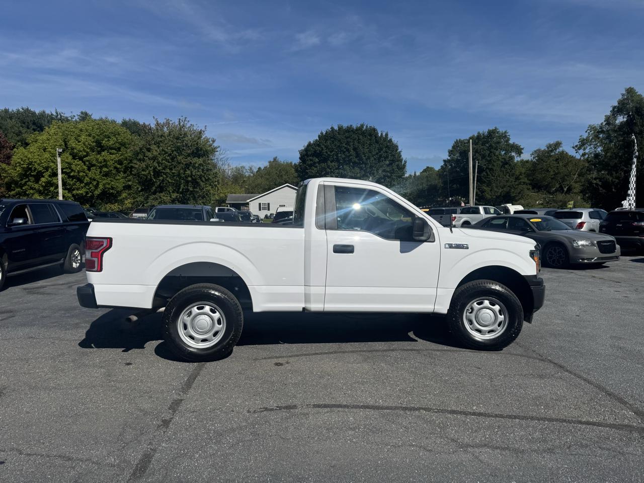 Ford F-150 XLT 4WD Reg Cab 8' Box 2020