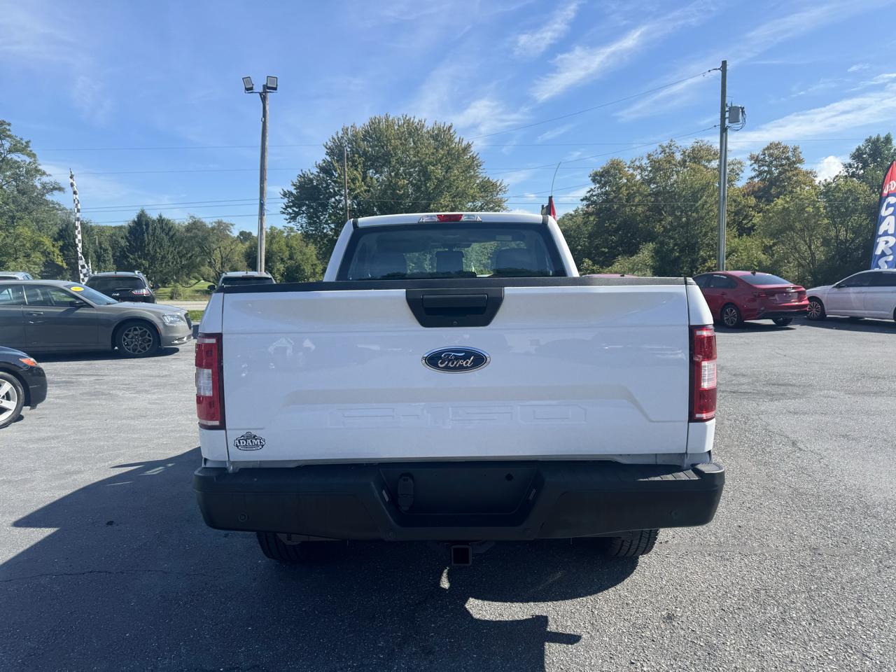 Ford F-150 XLT 4WD Reg Cab 8' Box 2020