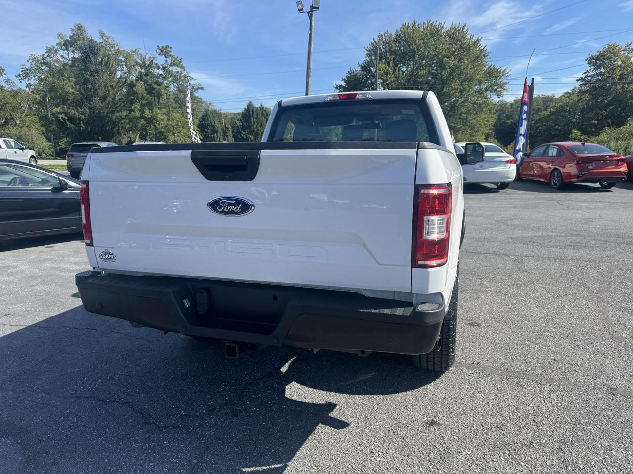 Ford F-150 XLT 4WD Reg Cab 8' Box 2020