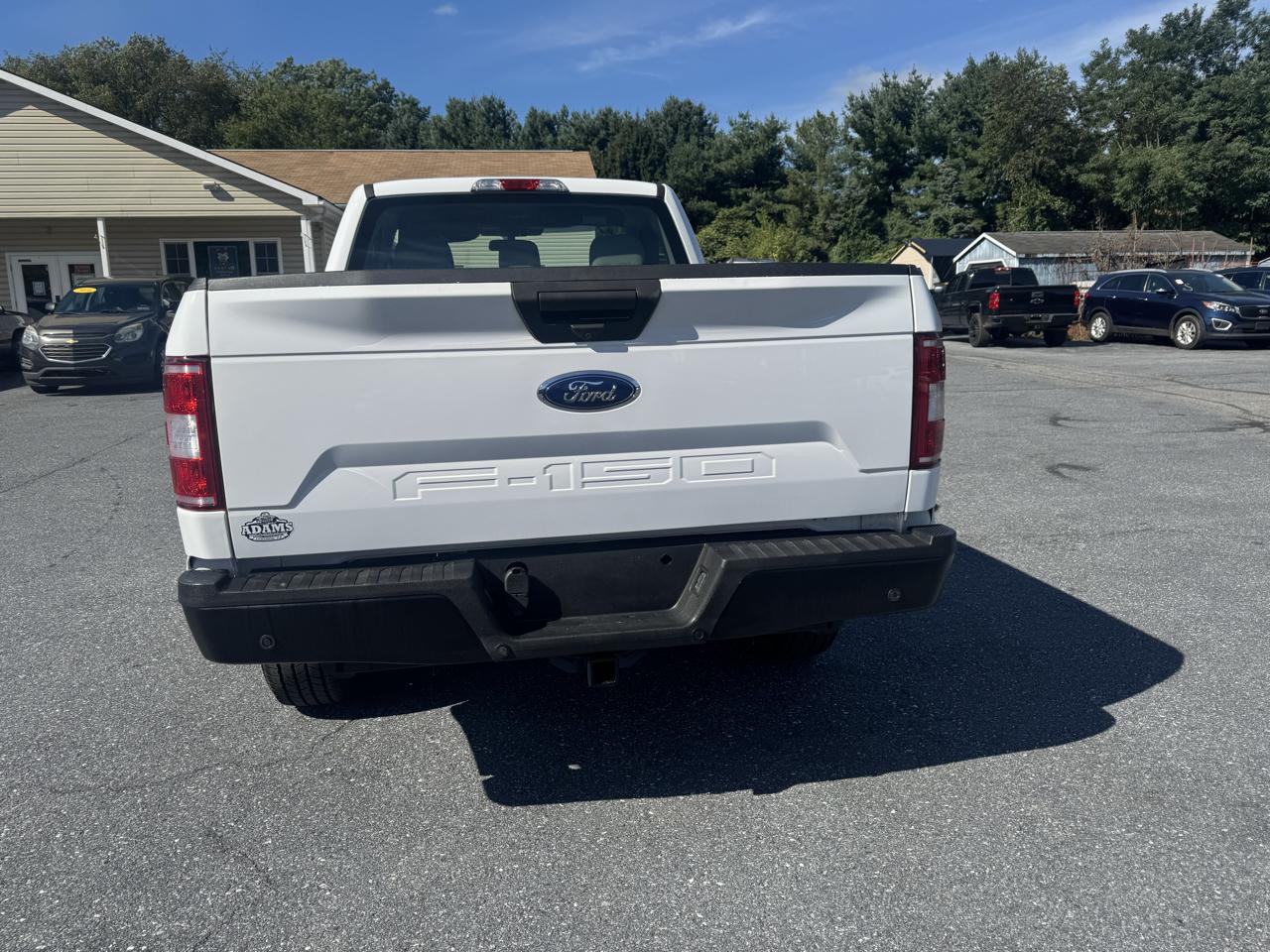 Ford F-150 XLT 4WD Reg Cab 8' Box 2020