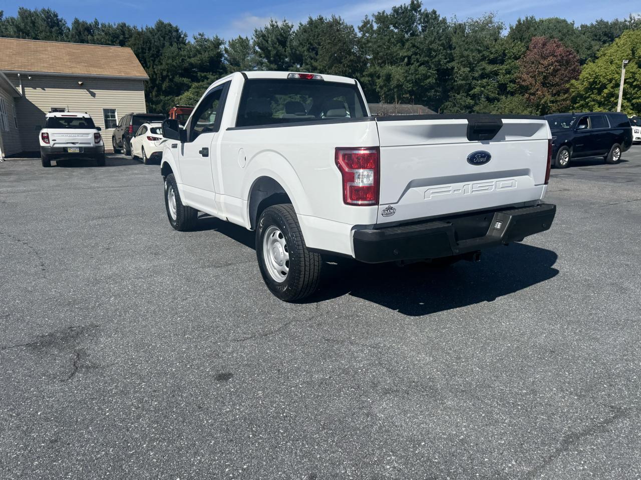 Ford F-150 XLT 4WD Reg Cab 8' Box 2020