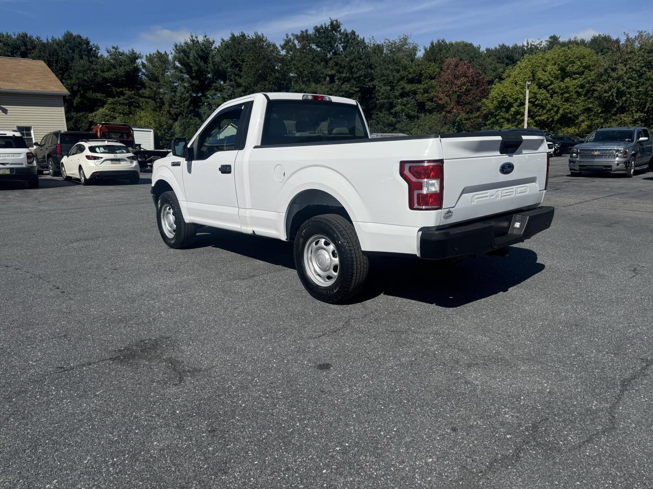 Ford F-150 XLT 4WD Reg Cab 8' Box 2020