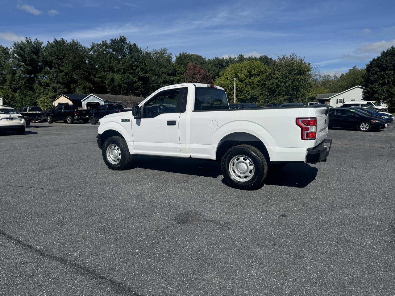 Ford F-150 XLT 4WD Reg Cab 8' Box 2020