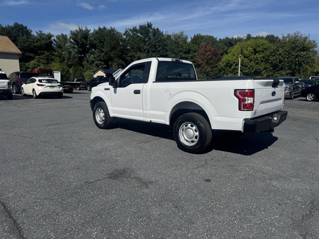 Ford F-150 XLT 4WD Reg Cab 8' Box 2020