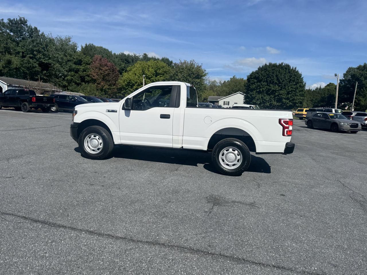 Ford F-150 XLT 4WD Reg Cab 8' Box 2020
