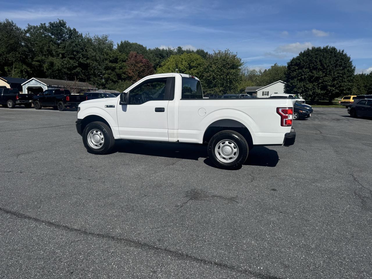 Ford F-150 XLT 4WD Reg Cab 8' Box 2020