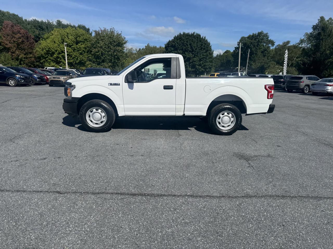 Ford F-150 XLT 4WD Reg Cab 8' Box 2020