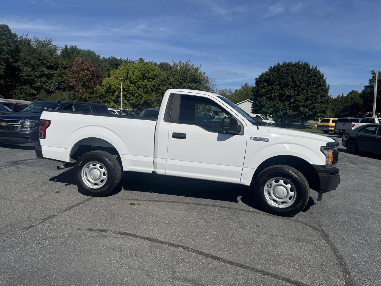 Ford F-150 XLT 4WD Reg Cab 8' Box 2020