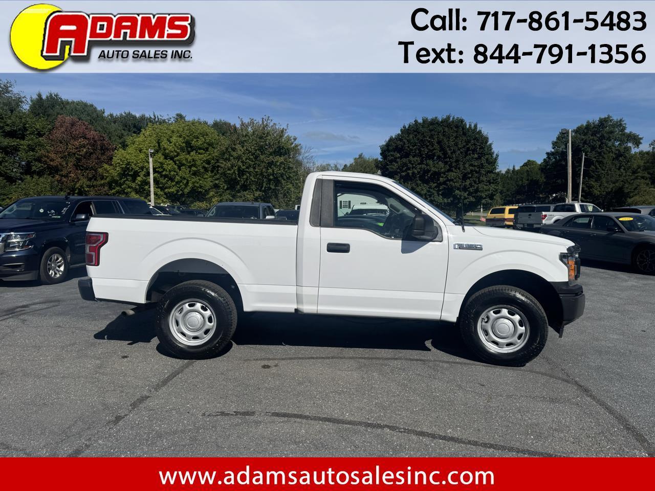 Ford F-150 XLT 4WD Reg Cab 8' Box 2020