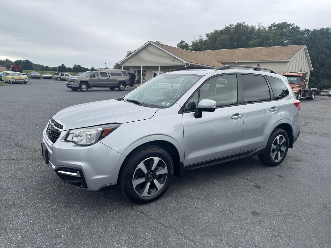 Subaru Forester 2.5i Premium CVT 2018