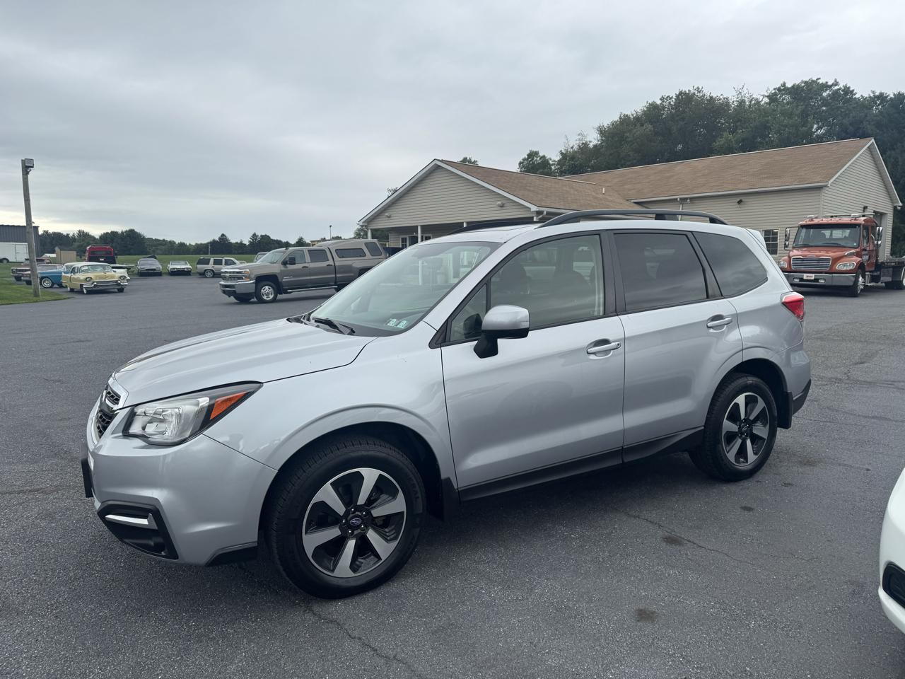Subaru Forester 2.5i Premium CVT 2018