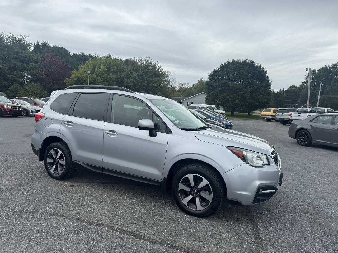 Subaru Forester 2.5i Premium CVT 2018