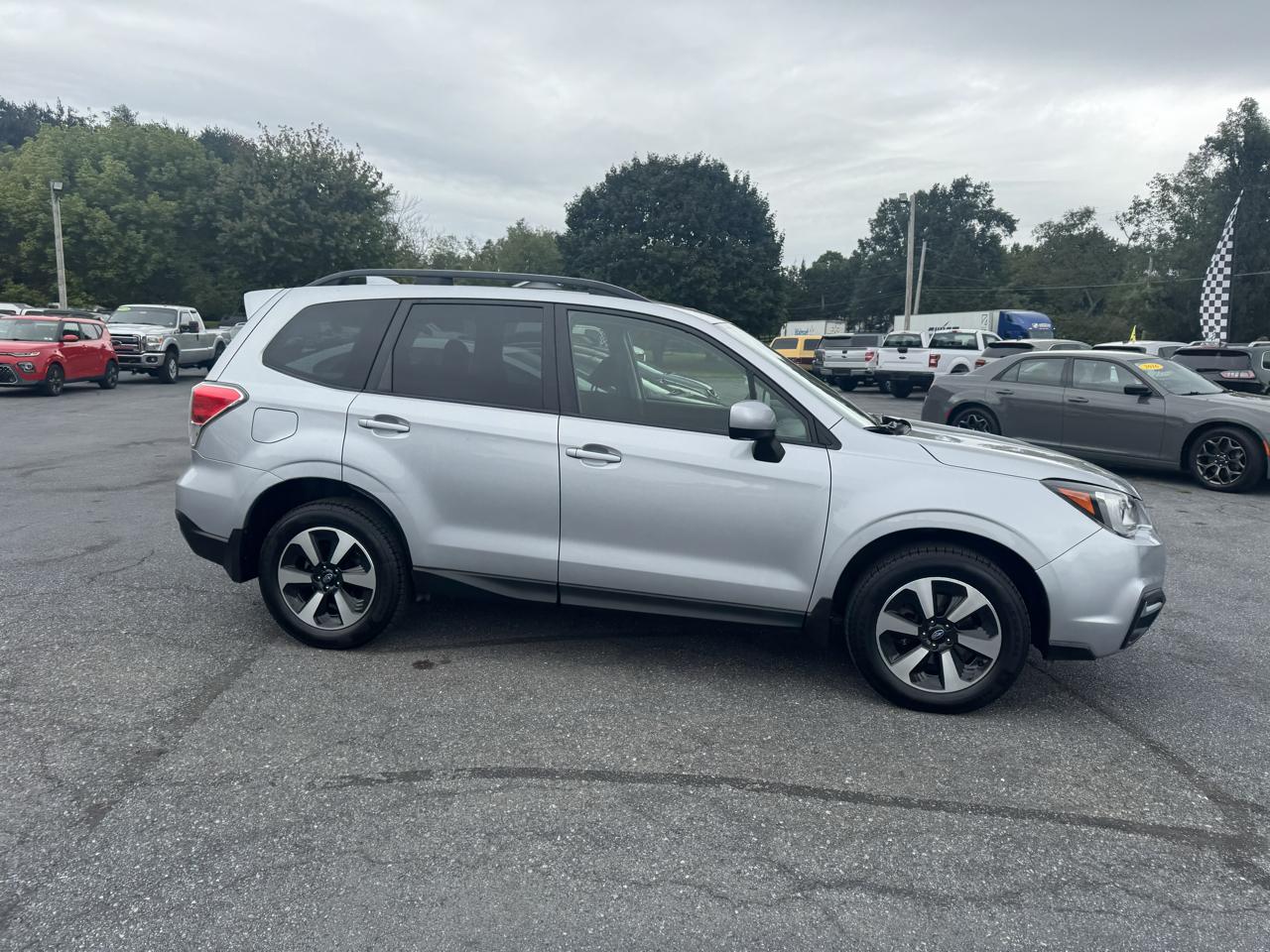 Subaru Forester 2.5i Premium CVT 2018