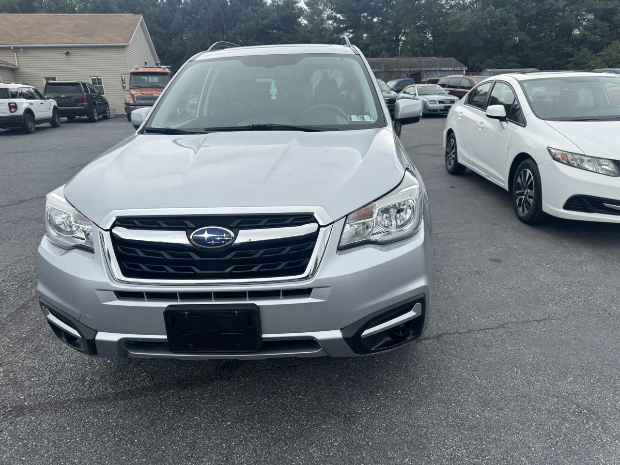 Subaru Forester 2.5i Premium CVT 2018