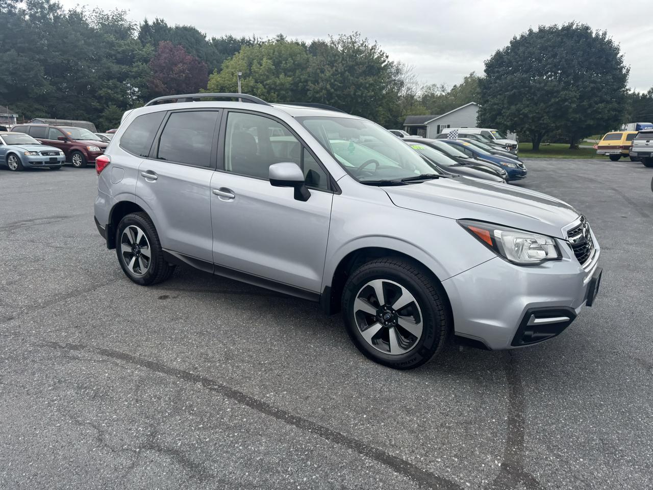 Subaru Forester 2.5i Premium CVT 2018