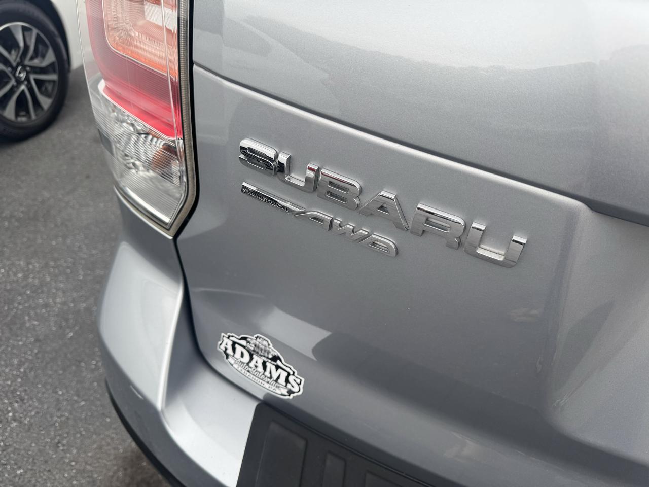 Subaru Forester 2.5i Premium CVT 2018