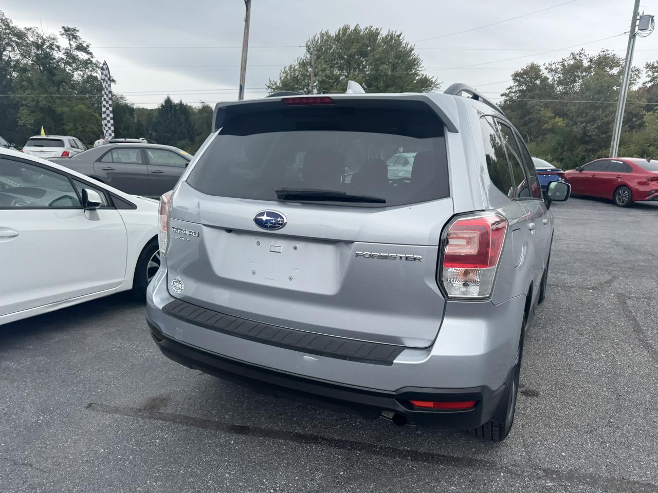 Subaru Forester 2.5i Premium CVT 2018