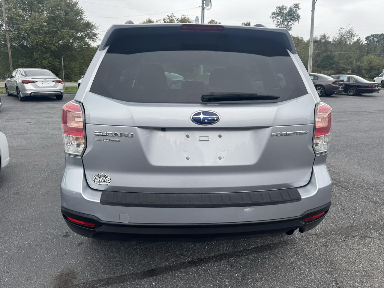 Subaru Forester 2.5i Premium CVT 2018