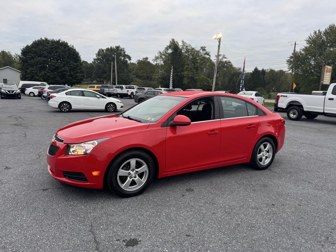 Chevrolet Cruze 4dr Sdn Auto 1LT 2014