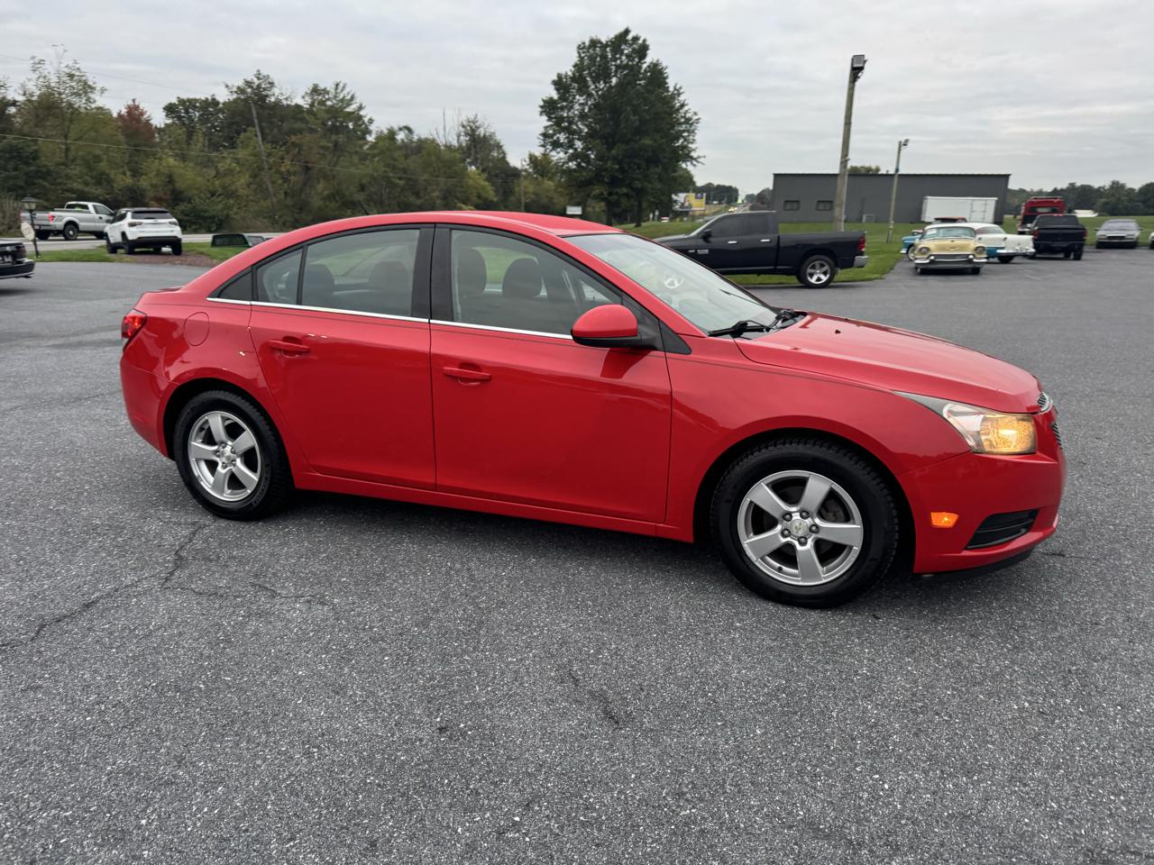 Chevrolet Cruze 4dr Sdn Auto 1LT 2014