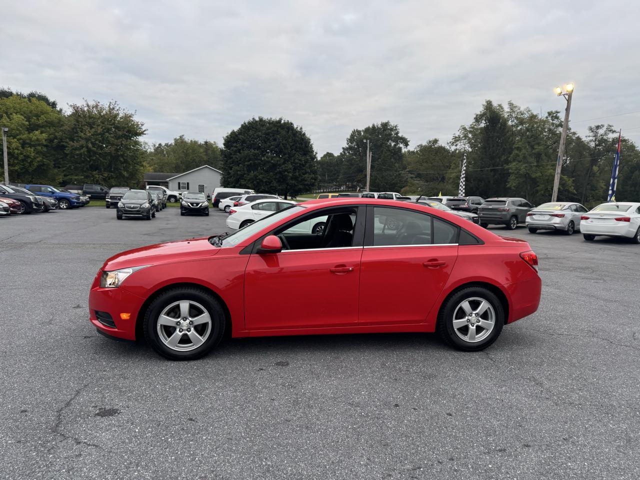Chevrolet Cruze 4dr Sdn Auto 1LT 2014