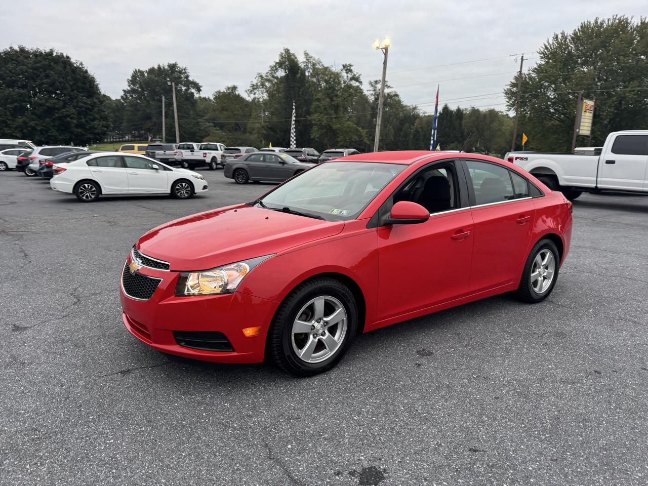 Chevrolet Cruze 4dr Sdn Auto 1LT 2014