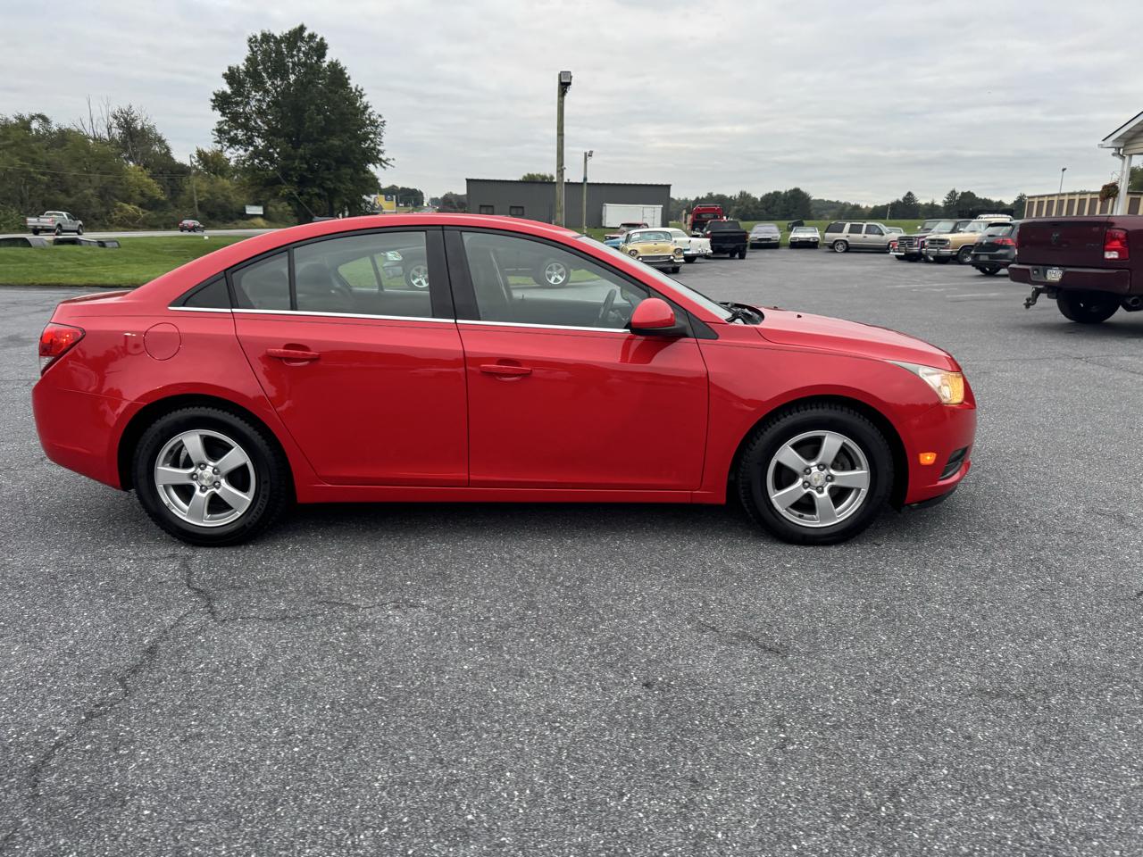 Chevrolet Cruze 4dr Sdn Auto 1LT 2014