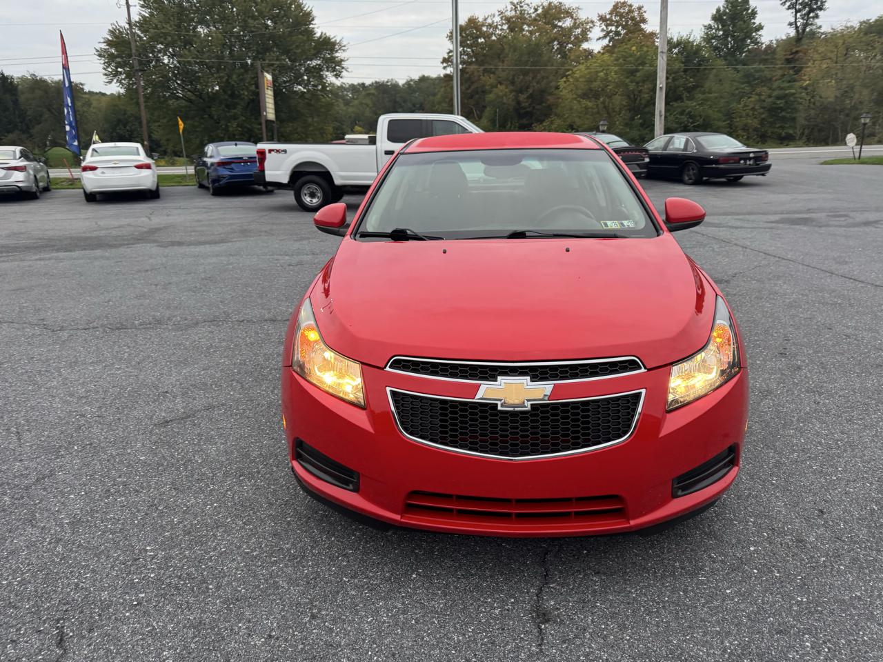 Chevrolet Cruze 4dr Sdn Auto 1LT 2014