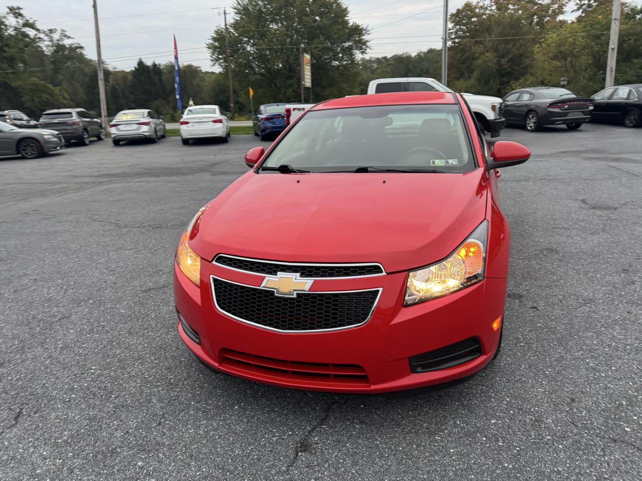 Chevrolet Cruze 4dr Sdn Auto 1LT 2014