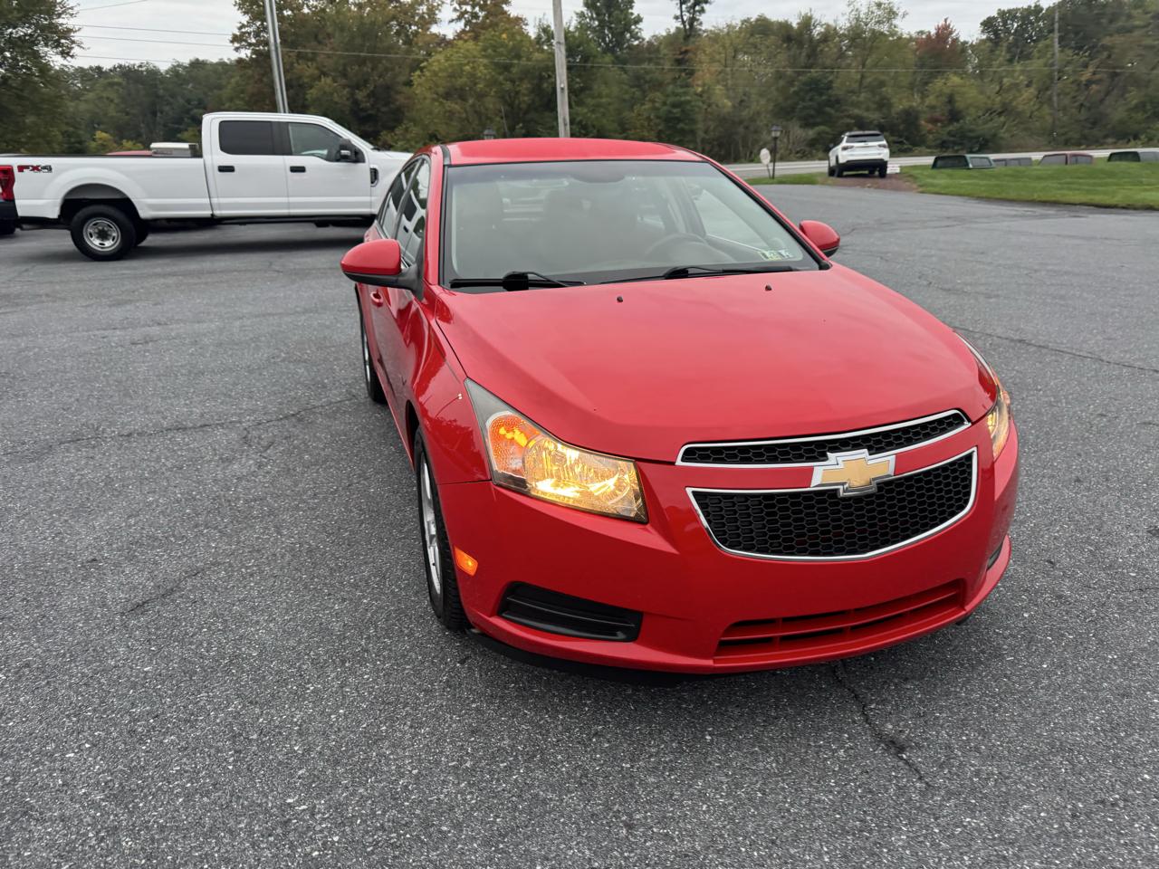 Chevrolet Cruze 4dr Sdn Auto 1LT 2014
