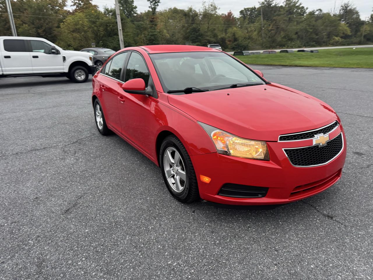 Chevrolet Cruze 4dr Sdn Auto 1LT 2014