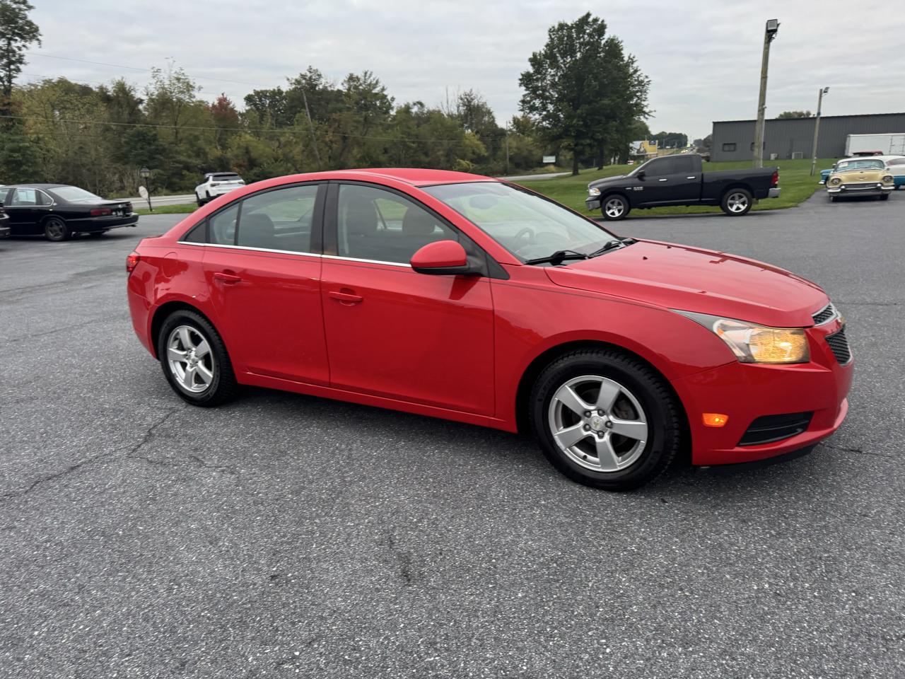 Chevrolet Cruze 4dr Sdn Auto 1LT 2014